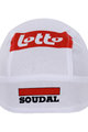 BONAVELO Cyklistická bandana - LOTTO SOUDAL 2020 - černá/červená