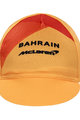 BONAVELO Cyklistická čepice - BAHRAIN MCLAREN 2020 - žlutá/červená