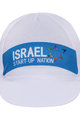 BONAVELO Cyklistická čepice - ISRAEL 2020 - bílá/modrá