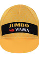 BONAVELO Cyklistická čepice - JUMBO-VISMA 2020 - černá/žlutá