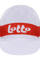 BONAVELO Cyklistická čepice - LOTTO SOUDAL 2020 - červená/černá