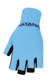 BONAVELO Cyklistické rukavice krátkoprsté - ASTANA 2020 - modrá