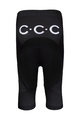 BONAVELO Cyklistické kalhoty krátké bez laclu - CCC 2020 KIDS - černá