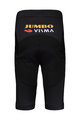 BONAVELO Cyklistické kalhoty krátké bez laclu - JUMBO-VISMA '20 KIDS - černá