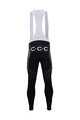 BONAVELO Cyklistické kalhoty dlouhé s laclem - CCC 2020 WINTER - černá