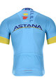 BONAVELO Cyklistický dres s krátkým rukávem - ASTANA 2020 - modrá