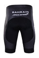 BONAVELO Cyklistické kalhoty krátké bez laclu - BAHRAIN MCLAREN 2020 - černá