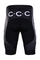 BONAVELO Cyklistické kalhoty krátké bez laclu - CCC 2020 - černá