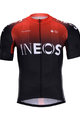 BONAVELO Cyklistický dres s krátkým rukávem - INEOS 2020 - černá/červená