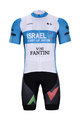 BONAVELO Cyklistický krátký dres a krátké kalhoty - ISRAEL 2020 - modrá/černá/bílá