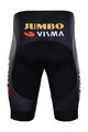 BONAVELO Cyklistické kalhoty krátké bez laclu - JUMBO-VISMA 2020 - černá