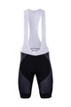 BONAVELO Cyklistické kalhoty krátké s laclem - NTT 2020 - černá