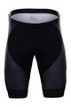 BONAVELO Cyklistické kalhoty krátké bez laclu - NTT 2020 - černá