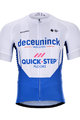 BONAVELO Cyklistický dres s krátkým rukávem - QUICKSTEP 2020 - modrá/bílá