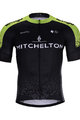 BONAVELO Cyklistický dres s krátkým rukávem - SCOTT 2020 - černá/zelená