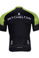 BONAVELO Cyklistický dres s krátkým rukávem - SCOTT 2020 - černá/zelená
