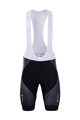 BONAVELO Cyklistické kalhoty krátké s laclem - SUNWEB 2020 - černá