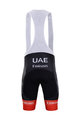 BONAVELO Cyklistické kalhoty krátké s laclem - UAE 2020 - černá