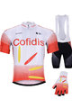 BONAVELO Cyklistický mega set - COFIDIS 2020 - bílá/červená