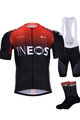 BONAVELO Cyklistický mega set - INEOS 2020 - červená/černá