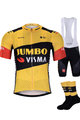 BONAVELO Cyklistický mega set - JUMBO-VISMA 2020 - žlutá/černá
