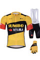 BONAVELO Cyklistický mega set - JUMBO-VISMA 2020 - žlutá/černá