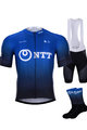 BONAVELO Cyklistický mega set - NTT 2020 - modrá/černá