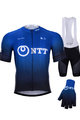 BONAVELO Cyklistický mega set - NTT 2020 - modrá/černá