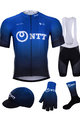 BONAVELO Cyklistický mega set - NTT 2020 - černá/modrá