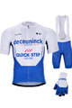 BONAVELO Cyklistický mega set - QUICKSTEP 2020 - modrá/bílá