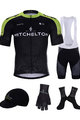BONAVELO Cyklistický mega set - SCOTT 2020 - černá/zelená