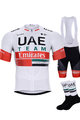 BONAVELO Cyklistický mega set - UAE 2020 - bílá/černá