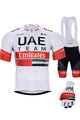 BONAVELO Cyklistický mega set - UAE 2020 - bílá/černá