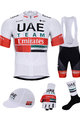 BONAVELO Cyklistický mega set - UAE 2020 - bílá/černá