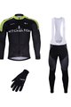 BONAVELO Cyklistický mega set - SCOTT 2020 WNT - zelená/černá