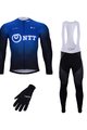 BONAVELO Cyklistický mega set - NTT 2020 WNT - modrá/černá