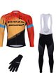 BONAVELO Cyklistický mega set - BAHRAIN MCL 2020 WNT - žlutá/červená/černá