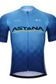 BONAVELO Cyklistický dres s krátkým rukávem - ASTANA 2021  - modrá