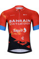 BONAVELO Cyklistický dres s krátkým rukávem - B. VICTORIOUS 2022 - červená/černá