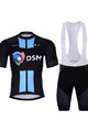BONAVELO Cyklistický krátký dres a krátké kalhoty - DSM 2022 - černá/modrá