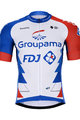 BONAVELO Cyklistický mega set - GROUPAMA FDJ 2021 - bílá/modrá/červená