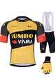 BONAVELO Cyklistický mega set - JUMBO-VISMA 2022 - žlutá/černá