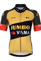 BONAVELO Cyklistický krátký dres a krátké kalhoty - JUMBO-VISMA 2021 - černá/žlutá