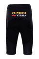BONAVELO Cyklistický krátký dres a krátké kalhoty - JUMBO-VISMA 2022  - žlutá/černá