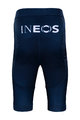 BONAVELO Cyklistický krátký dres a krátké kalhoty - INEOS 2021 KIDS - modrá/červená