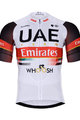 BONAVELO Cyklistický dres s krátkým rukávem - UAE 2021 - černá/červená