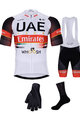 BONAVELO Cyklistický mega set - UAE 2021 - červená/černá/bílá