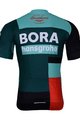 BONAVELO Cyklistický mega set - BORA 2022 - černá/zelená