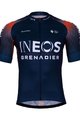 BONAVELO Cyklistický mega set - INEOS GRENADIERS '22 - modrá/červená