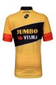 BONAVELO Cyklistický krátký dres a krátké kalhoty - JUMBO-VISMA 2022  - žlutá/černá